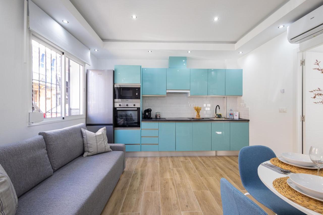 Florit Flats - The Port Avenue Apartment Valencia Exterior foto